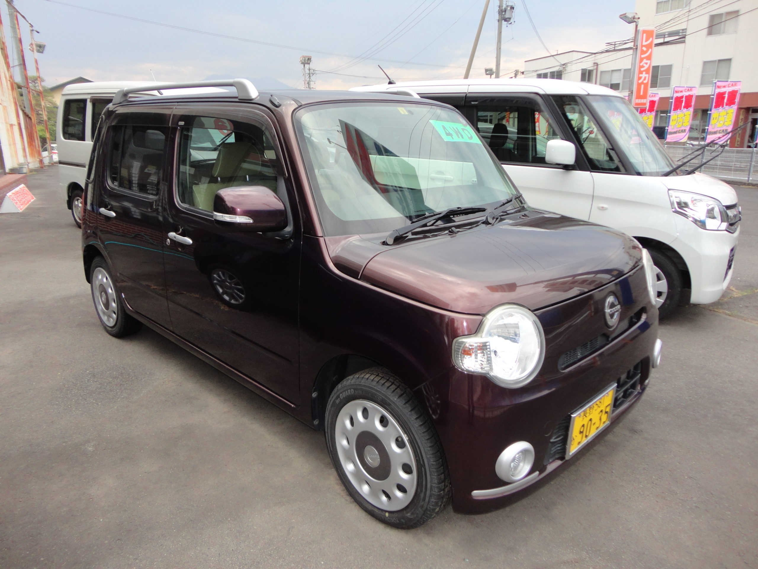 ダイハツ ミラ ココア プラス 4wd x 須高車輌販売株式会社 ダイハツ ミラ ココア プラス 4wd x 須高車輌販売株式会社